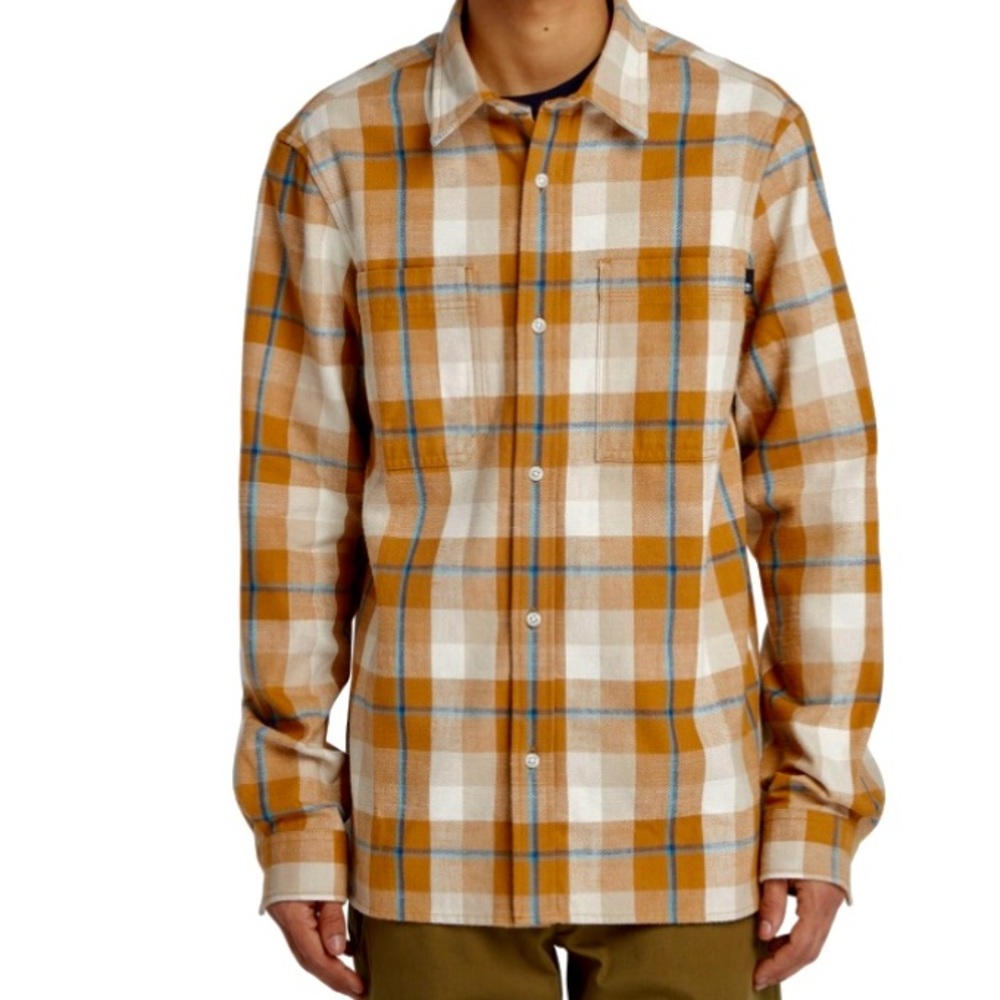 Timberland Men's Regular Fit Windham Heavy Flannel Shirt- Size XL
